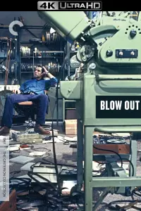 Poster to the movie "Blow Out" #154902