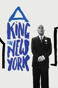 Poster to the movie "A King in New York" #358088