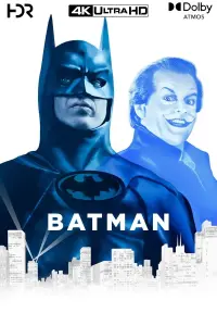 Poster to the movie "Batman" #231649