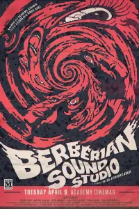 Poster to the movie "Berberian Sound Studio" #308105