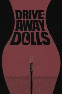 Poster to the movie "Drive-Away Dolls" #598160