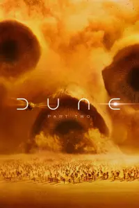 Poster to the movie "Dune: Part Two" #192245