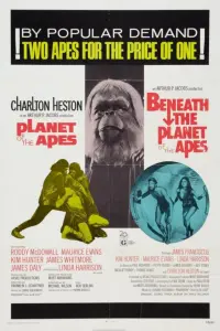 Poster to the movie "Beneath the Planet of the Apes" #63326