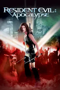 Poster to the movie "Resident Evil: Apocalypse" #89758