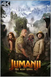 Poster to the movie "Jumanji: The Next Level" #35611