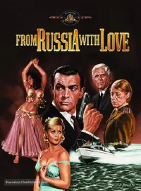 Poster to the movie "From Russia with Love" #57848