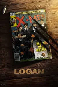 Poster to the movie "Logan" #502823