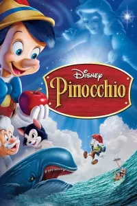 Poster to the movie "Pinocchio" #44230