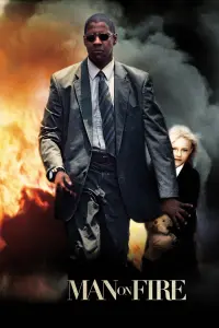 Poster to the movie "Man on Fire" #213949