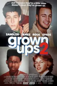 Poster to the movie "Grown Ups 2" #20326