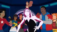 Backdrop to the movie "Marvel Rising: Chasing Ghosts" #406480