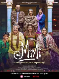 Poster to the movie "Mimi" #602670