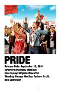 Poster to the movie "Pride" #189146