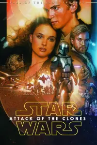 Poster to the movie "Star Wars: Episode II - Attack of the Clones" #279733