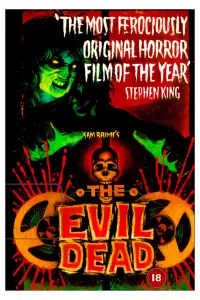 Poster to the movie "The Evil Dead" #225546