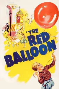 Poster to the movie "The Red Balloon" #201024