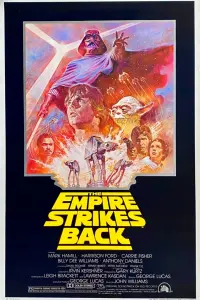 Poster to the movie "The Empire Strikes Back" #53394