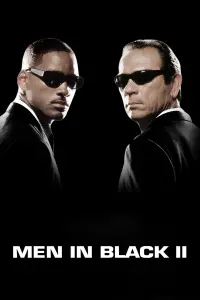 Poster to the movie "Men in Black II" #48212