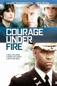 Poster to the movie "Courage Under Fire" #101088