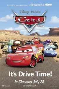 Poster to the movie "Cars" #35561