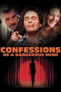 Poster to the movie "Confessions of a Dangerous Mind" #125836