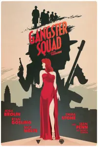 Poster to the movie "Gangster Squad" #122265