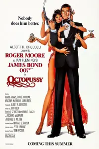 Poster to the movie "Octopussy" #156434