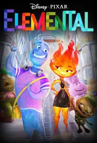 Poster to the movie "Elemental" #2957