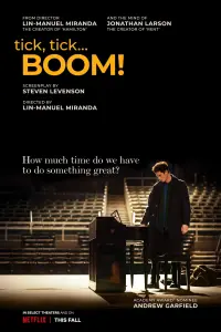 Poster to the movie "tick, tick... BOOM!" #95503