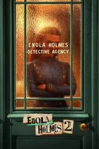 Poster to the movie "Enola Holmes 2" #76334