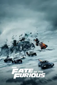 Poster to the movie "The Fate of the Furious" #18804