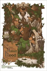 Poster to the movie "Robin Hood" #88084