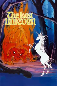 Poster to the movie "The Last Unicorn" #134446