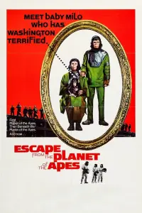 Poster to the movie "Escape from the Planet of the Apes" #70537