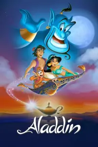 Poster to the movie "Aladdin" #203476