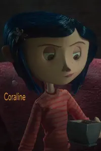 Poster to the movie "Coraline" #515085