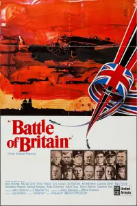 Poster to the movie "Battle of Britain" #140938