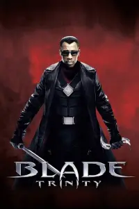 Poster to the movie "Blade: Trinity" #318923