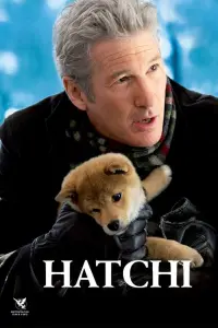 Poster to the movie "Hachi: A Dog