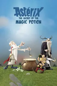 Poster to the movie "Asterix: The Secret of the Magic Potion" #137595