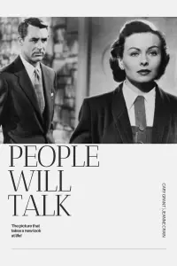 Poster to the movie "People Will Talk" #591215