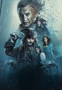 Poster to the movie "Pirates of the Caribbean: Dead Men Tell No Tales" #270373