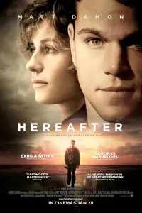 Poster to the movie "Hereafter" #120080