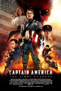 Poster to the movie "Captain America: The First Avenger" #37648