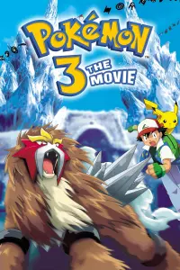 Poster to the movie "Pokémon 3: The Movie" #328954