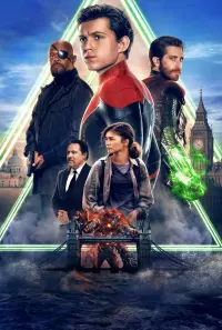 Poster to the movie "Spider-Man: Far From Home" #215435