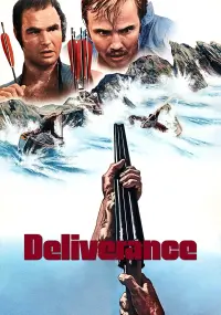 Poster to the movie "Deliverance" #132417