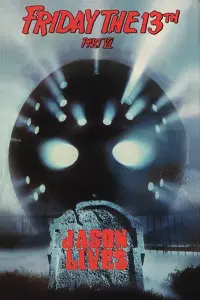 Poster to the movie "Friday the 13th Part VI: Jason Lives" #71490