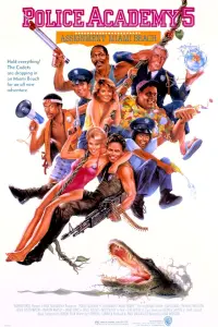 Poster to the movie "Police Academy 5: Assignment Miami Beach" #336617