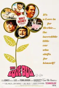 Poster to the movie "The Love Bug" #141330